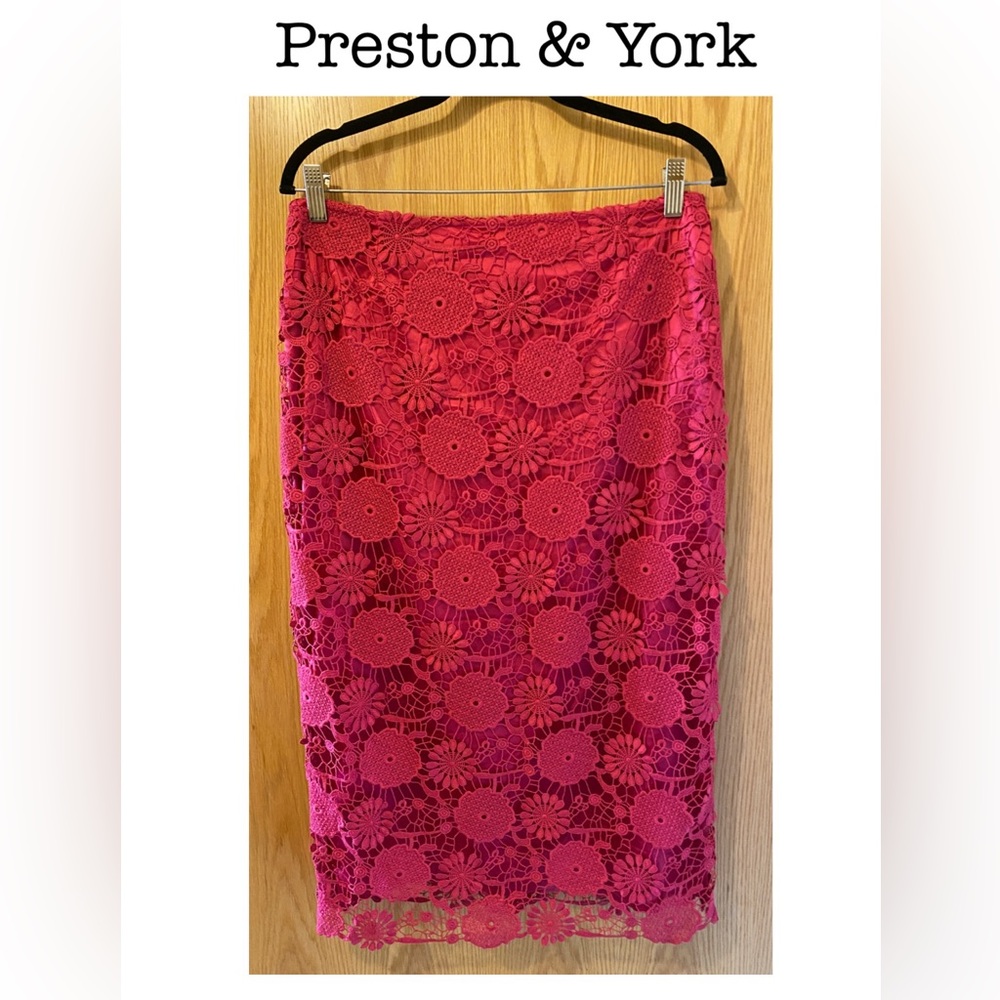 PRESTON & YORK MIDI SKIRT